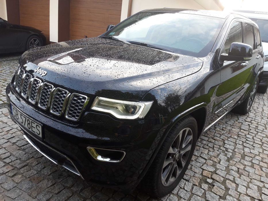 Jeep Grand Cherokee OVERLAND SALON POLSKA, FV 23%!
