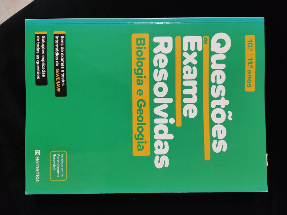 Preparação para Exames 10/11 Biologia e Geologia