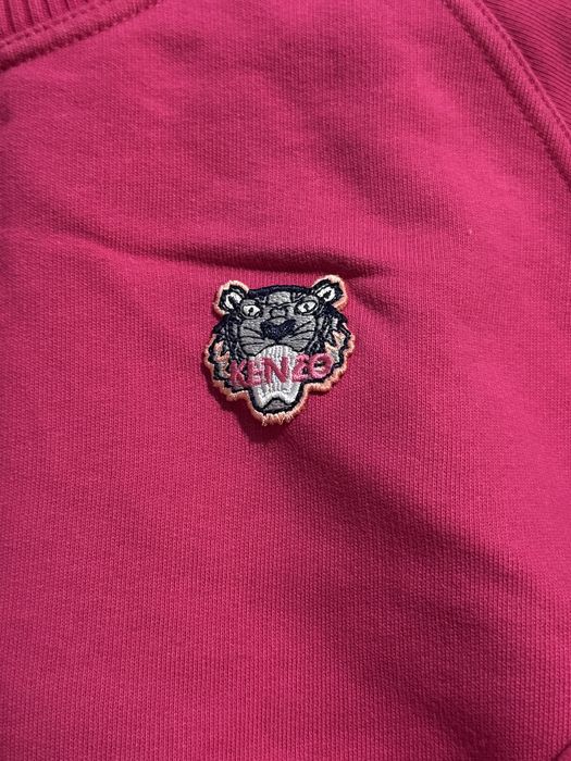 Кофта Kenzo рожева