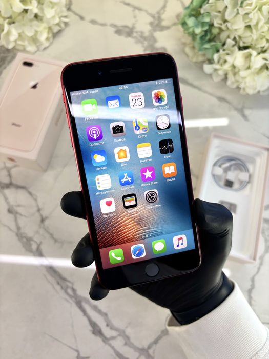 Колекційний iPhone 8 Plus Стан Нового iOS 11 100%АКБ (Магазин Гарантія)