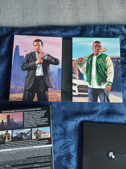 Gra PC DVD Grand theft auto V five