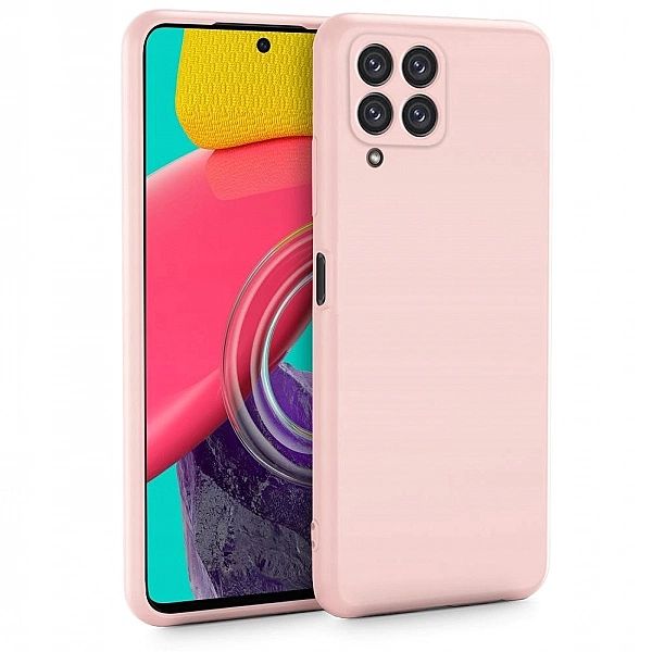 Etui Icon Braders do Samsung Galaxy M53/5G Pink