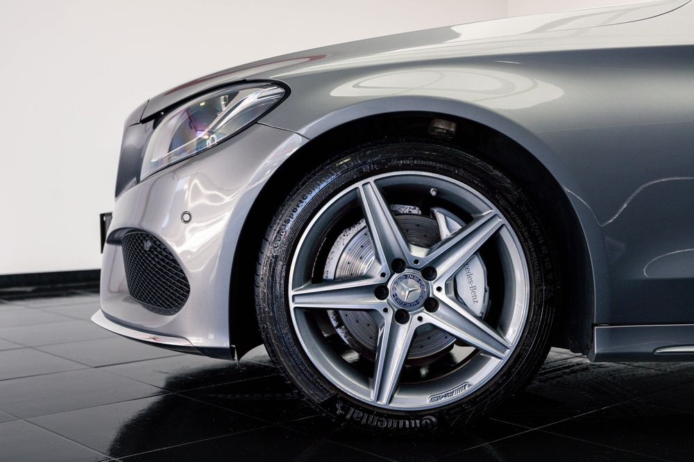Mercedes-Benz C 180 BlueTEC AMG Line