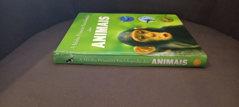 A minha primeira enciclopédia dos animais
