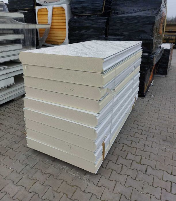 Płyta warstwowa   PIR ścienna gat 1.