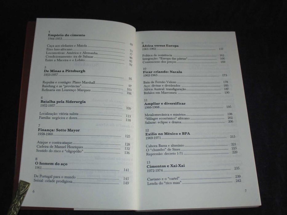 Livro Champalimaud José Freire Antunes Temas & Debates