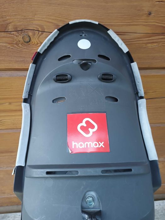 Fotelik Hamax Siesta Premium z pompowaną wyściółką