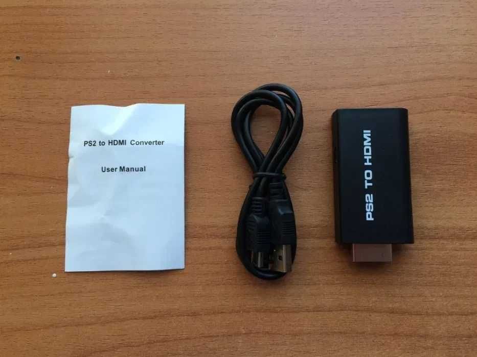 PS2 - Adaptador para HDMI - PlayStation 2