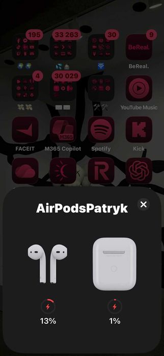 Słuchawki Air Pods 2