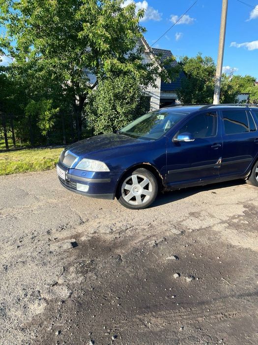 Skoda Octavia A5 2007р 1.6FSI