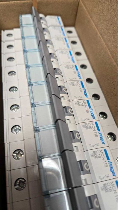 ЛІКВІДАЦІЯ СКЛАДУ HAGER. ЗНИЖКА 36%. Автоматичний вимикач 1P  16A