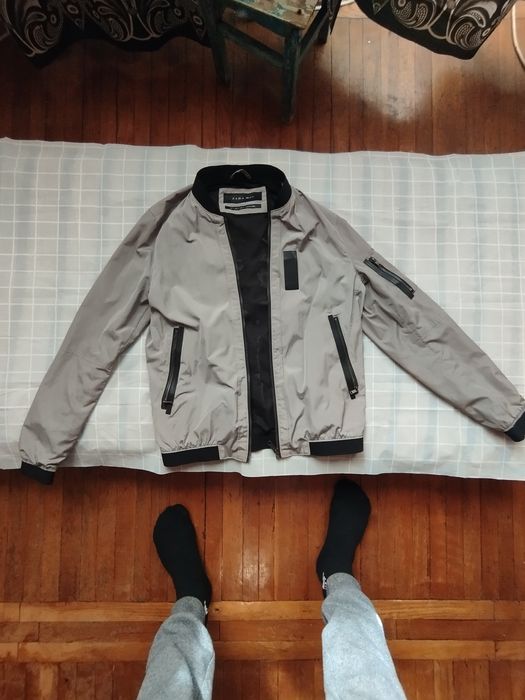 Унисекс ветровка ZARA MEN