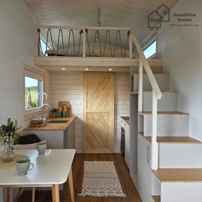 Tiny House Domek mobilny Patryk