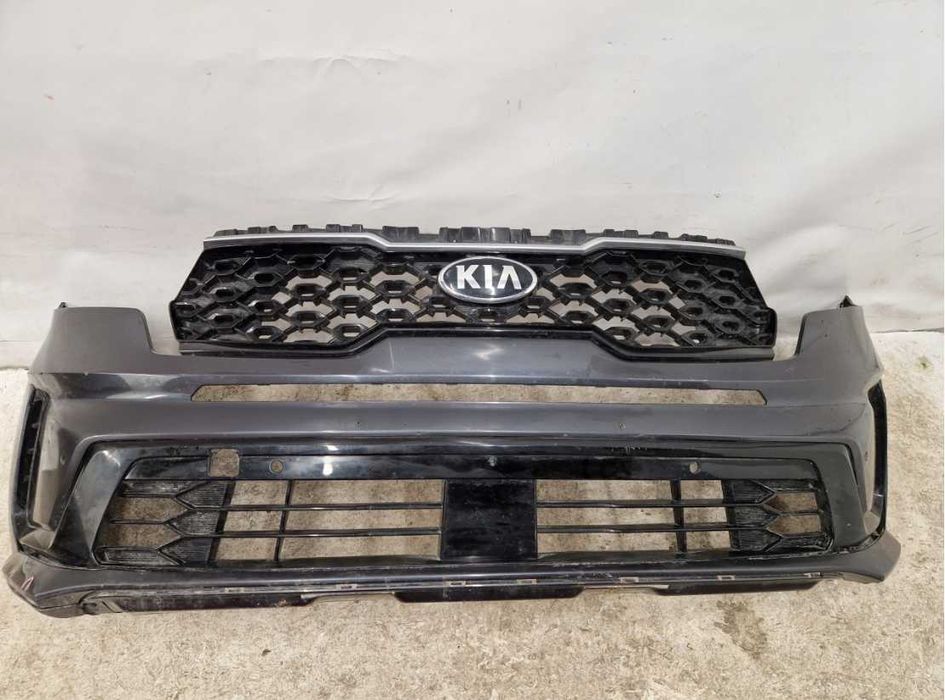 Бампер передній Kia Sorento 4 IV перед оригінал разборка