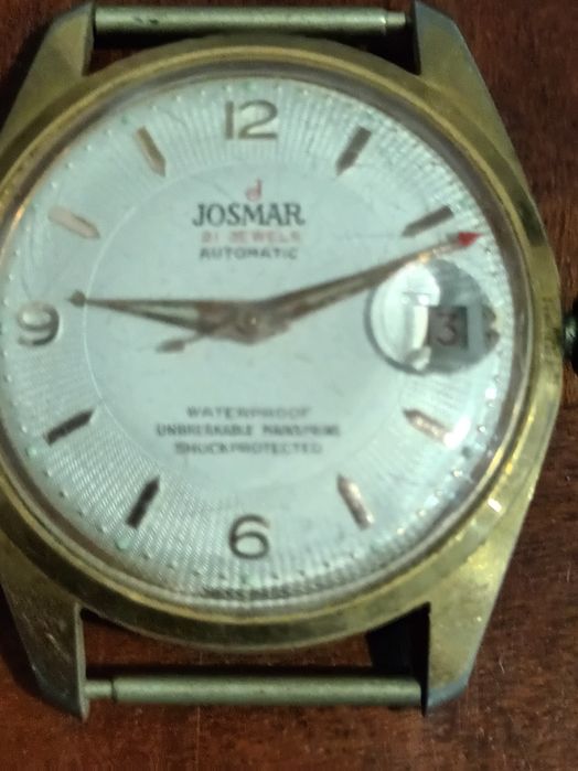 Relógio  automático Josmar