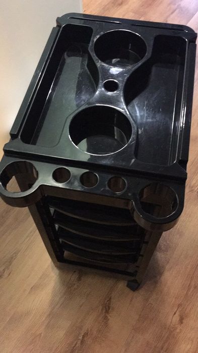 Carrinho de apoio cabeleireiro