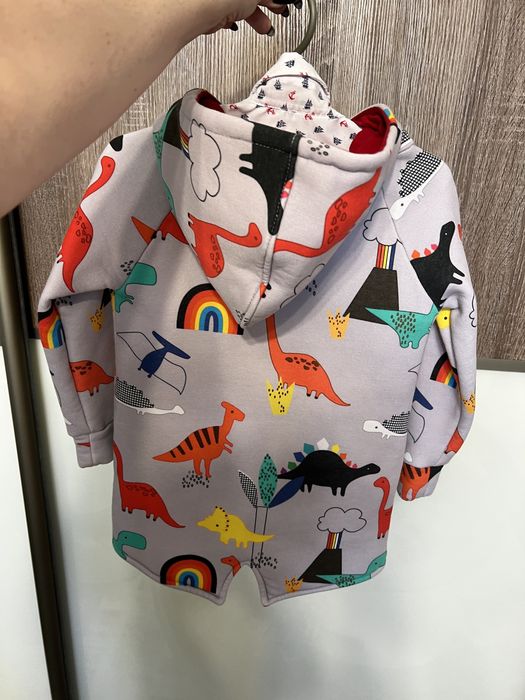 Ромпер 98 см с растущими манжетами ! Малюк енот Чекки Кидс