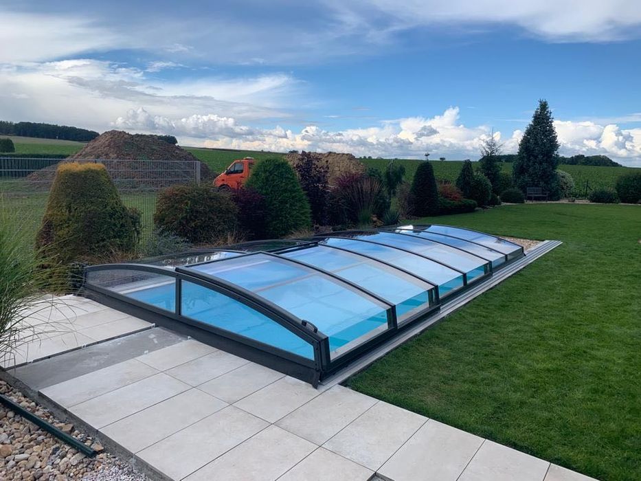 Zadaszenia basenowe Sutor ceny producenta