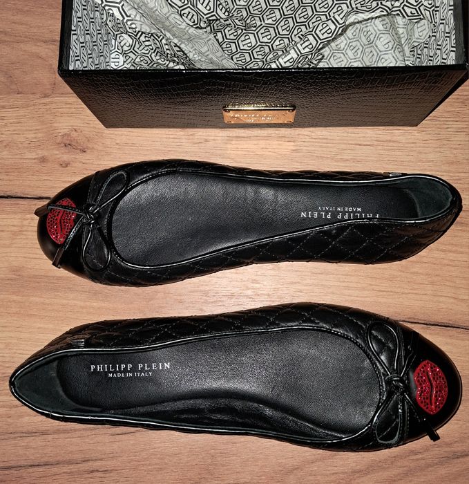 Женские балетки Philipp Plein