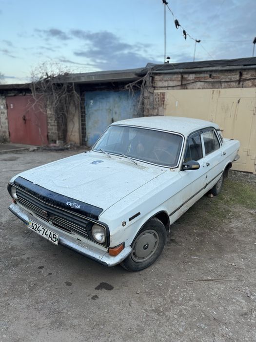 Газ 24 на газу не гнилая