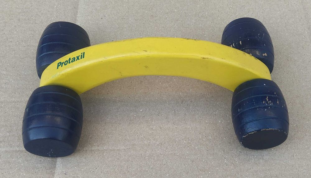 Massagador manual – madeira maciça - 4 rolos