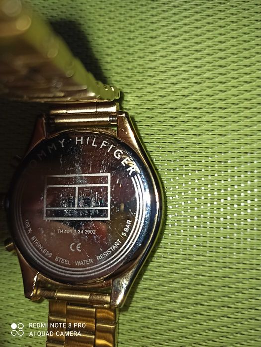 Zegarek Tommy Hilfiger bennett dual time