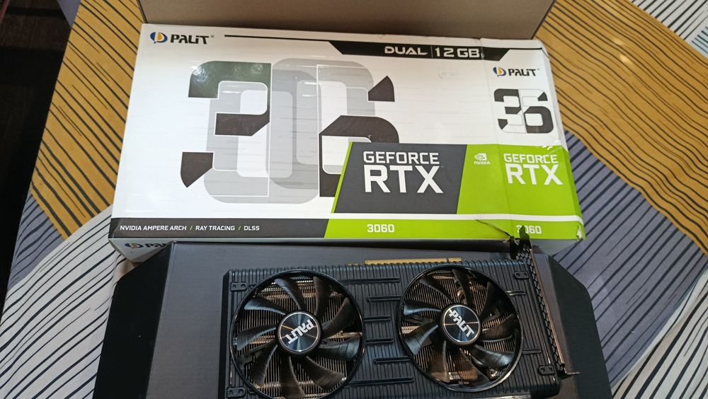 Відеокарта Geforce RTX 3060