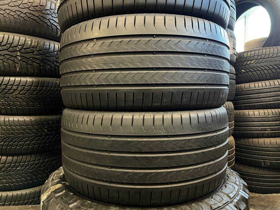 Різноширокі 275/40+245/45 R19 CONTINENTAL ECOCONTACT 6Q (99% Як Нові!)