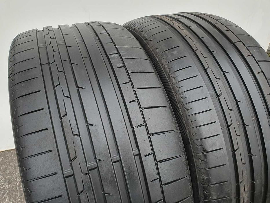 2x Opony letnie 285/40/22 CONTINENTAL SportContact 6 - AO Gąbka