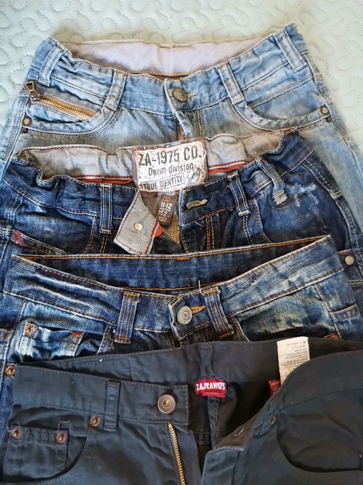 Calças menino 11-12 anos