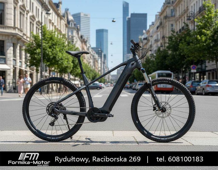 Rower elektryczny Haibike Alltrack 4 29 High Bosh CX 5gen 85Nm 600Wh Dostawa pod dom, Raty od 169zł