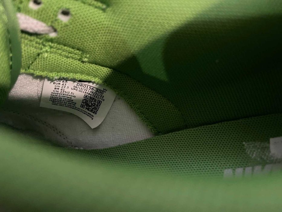 Кросівки оригінал Nike Dunk Low AS Safari Swoosh 43р