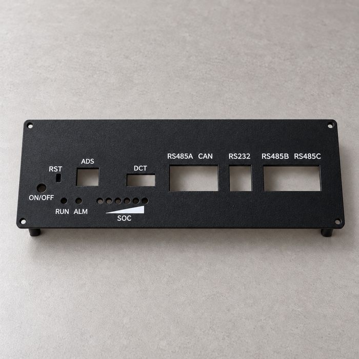 Лицевая панель JK BMS PB2A16S20P с крепёжными стойками для коммуникационной платы