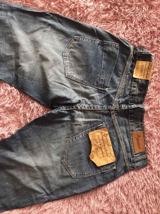 Джинси темно сині