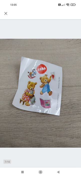FABA Figurka dźwiękowa Rymowanki 0+ WERSJA WŁOSKA

Po zwrocie