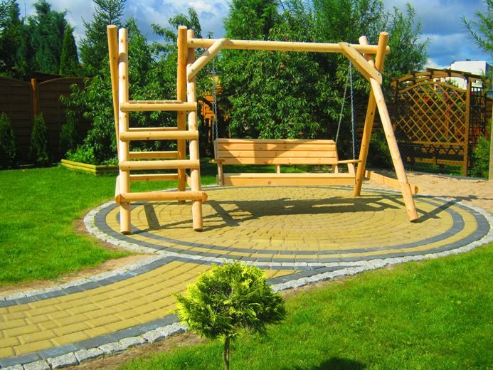 Meble ogrodowe,barowe,drewniane , z drewna. Huśtawki. Transport 200 zł