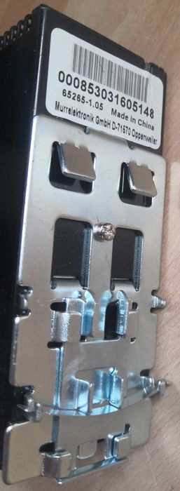 Fonte alimentação Nova Murr Eco-Rail 5A monofásica Art. No. 85303