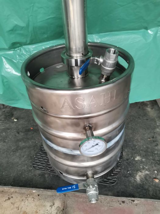 Destylator bimbrownica