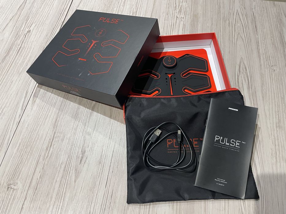 Eletroestimulador Pulse HEX + 2x Pulse Duo - Prozis