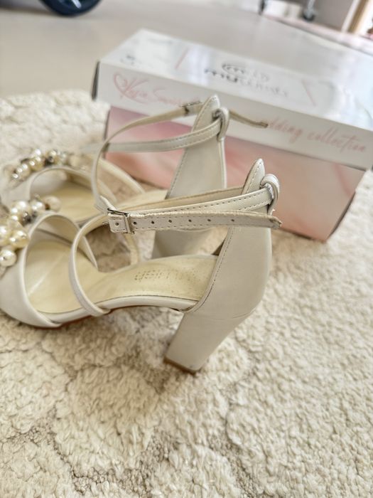 Buty ślubne ze skóry 38 MyWish