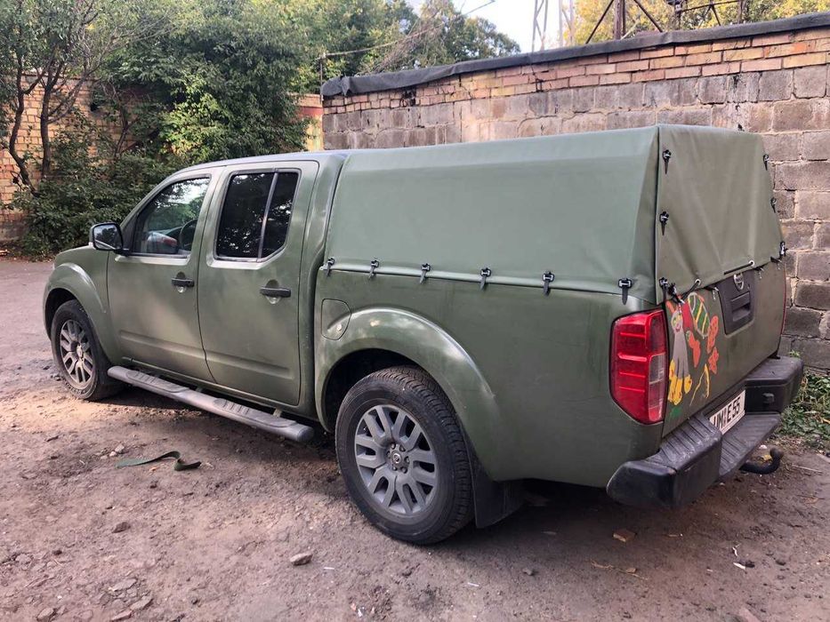 Тенти на пікап тент на військову техніку брендування тентів TENT.UA