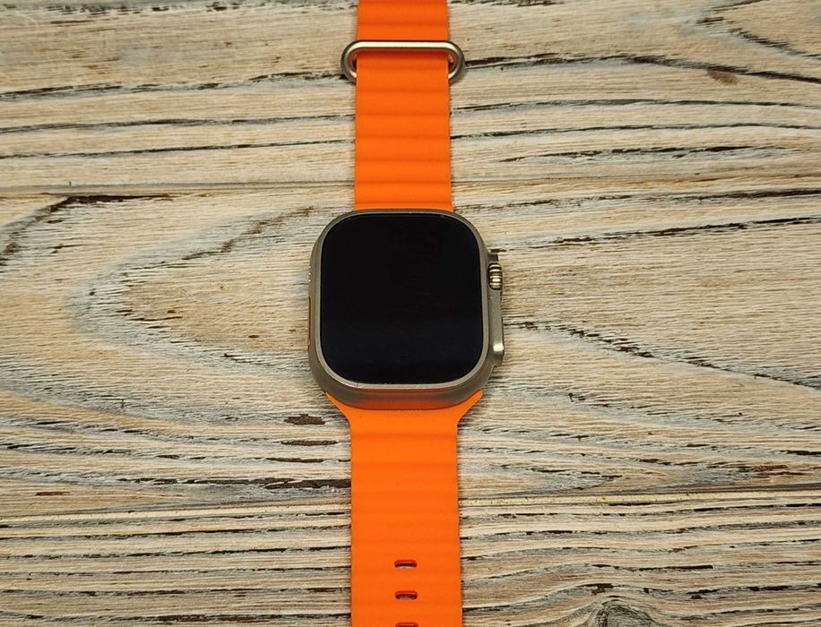 Apple Watch Ultra 2 49mm Ocean Band Orange | 420$ | EmojieStore