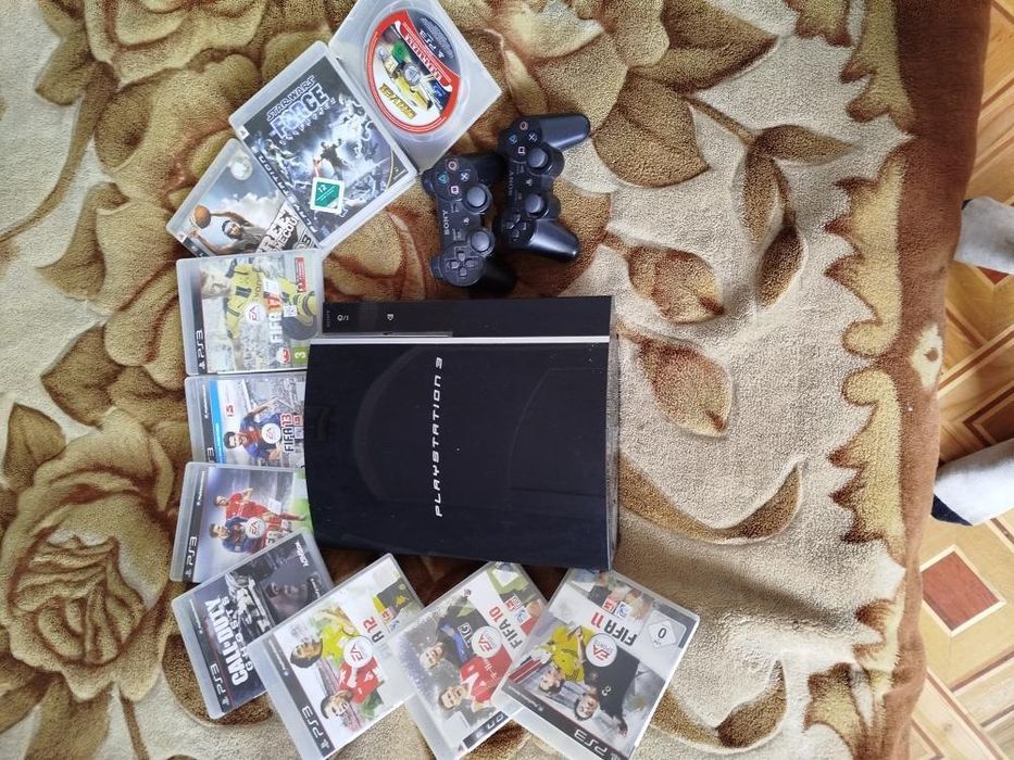 Ps3 привезена з Німеччини