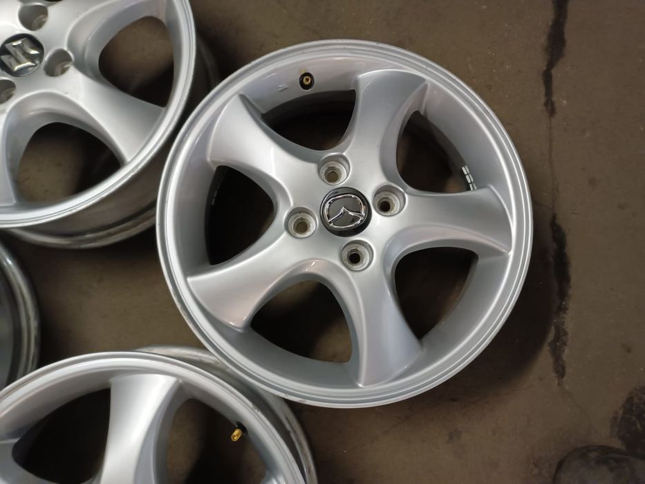 Alufelgi 15 Suzuki Ignis Mazda Toyota 4x100 ET45