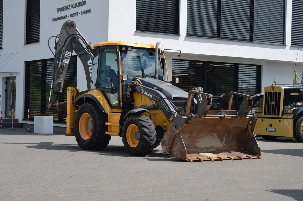 Volvo BL 71 B 2013r / 6086 mth / JOYSTICK / KLIMA / SZYBKOZŁĄCZE / DWUKIERUNKOWA INSTALACJA / 20" / 6964