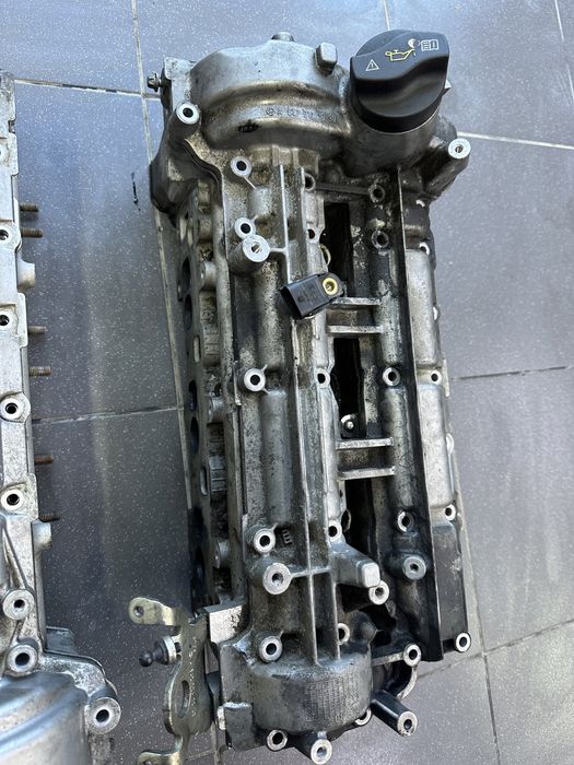 Головка блока ГБЦ 3.0 CDI ОМ 642 Mercedes ML GL E Class