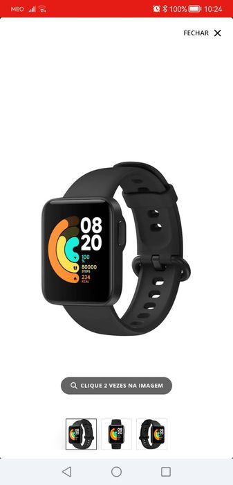 Mi watch lite relógio inteligente