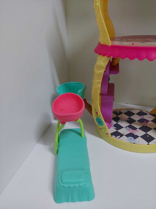 Mattel Enchantimals Zetaw Leśny Domek pandy używany