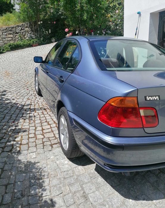 Peças bmw E46 original: parachoques, embaladeiras.