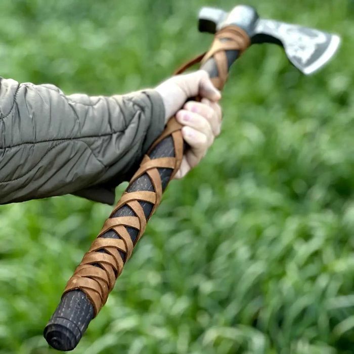 Сокира Кована Вікінг TR35 Топор на подарок ручной работы